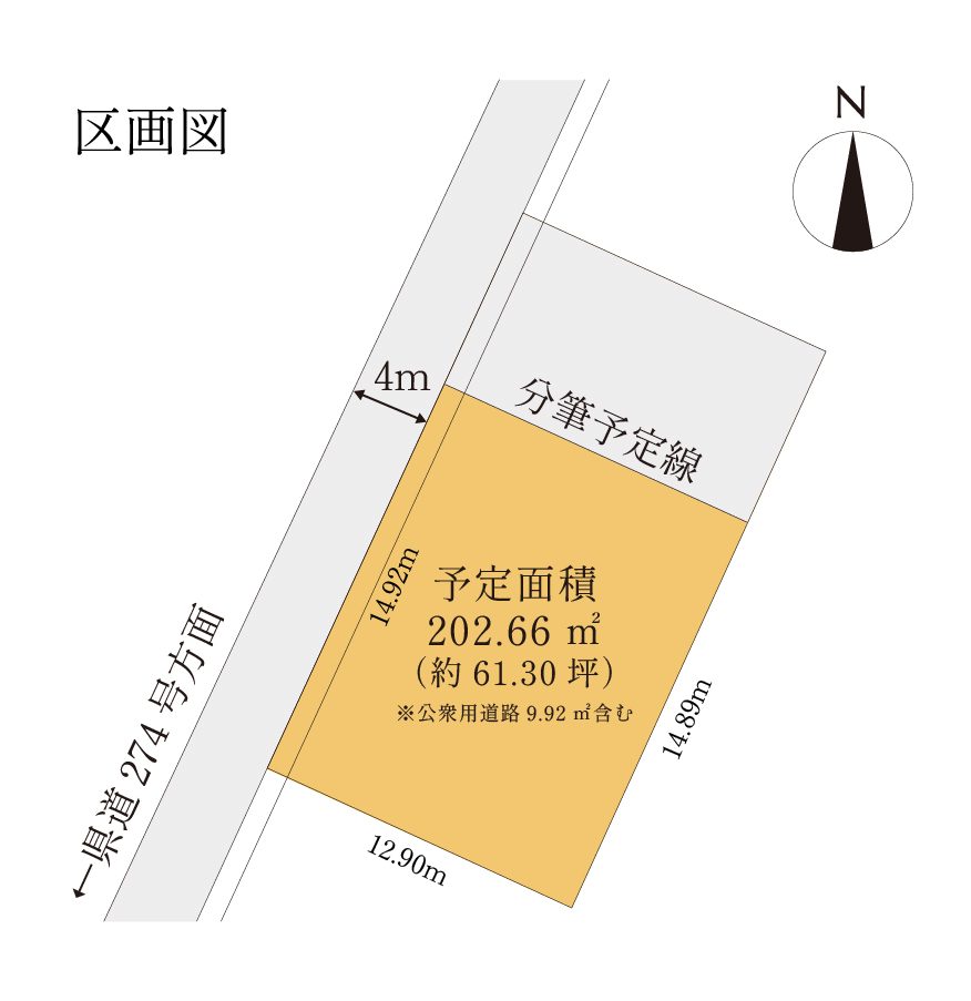 区画図画像
