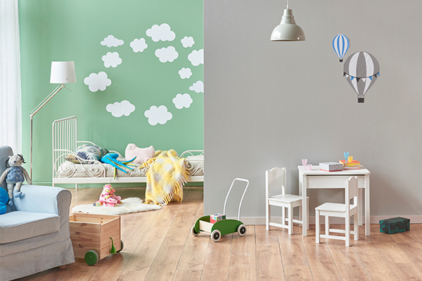 子ども部屋に仕切りを入れて部屋を増やしたい