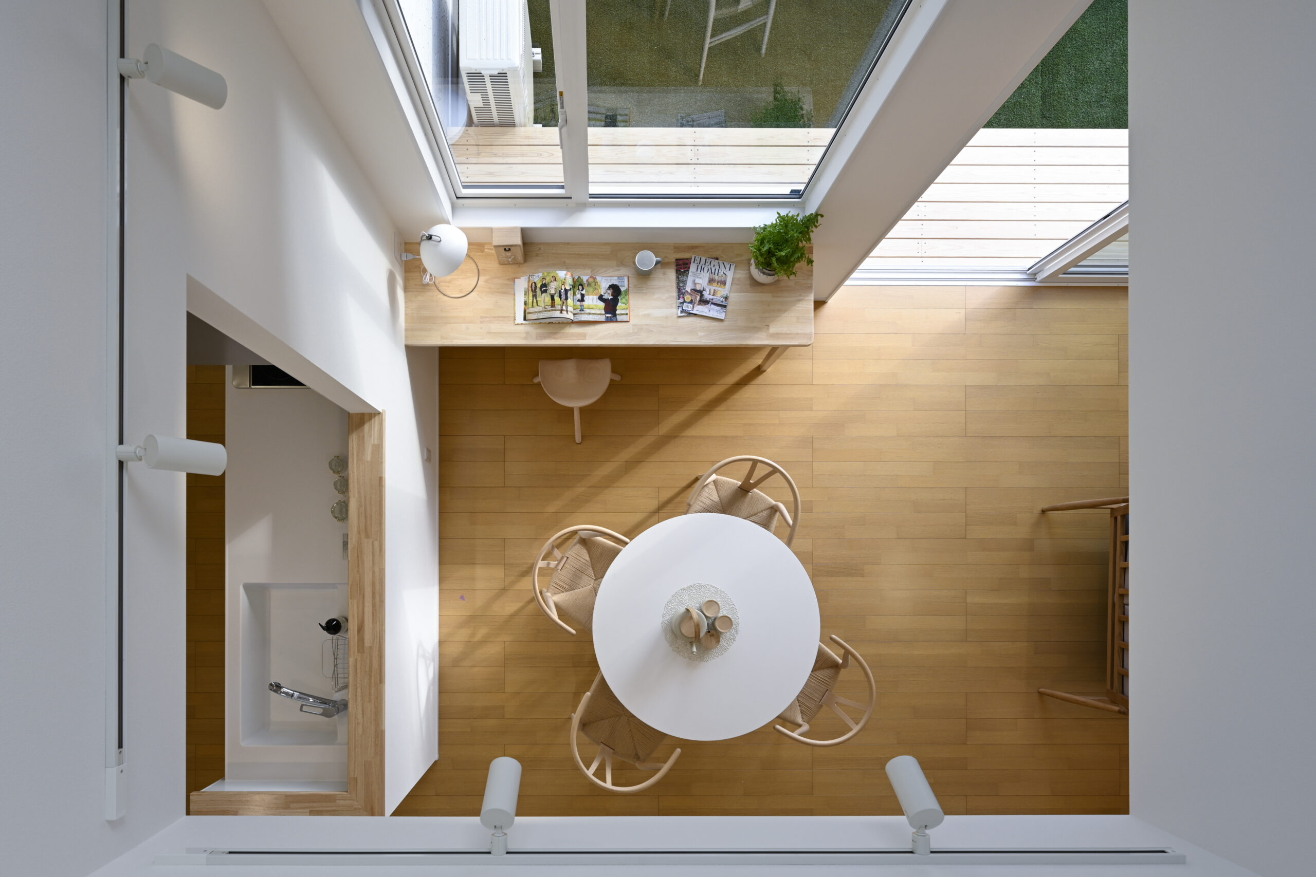 モデルハウス画像