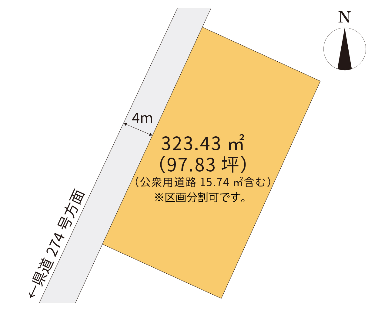 区画図画像